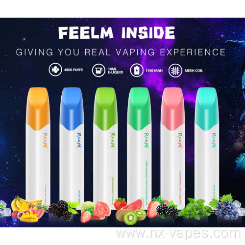 RandM Glory 4800 Disposable Vape Pod Device Wholesale